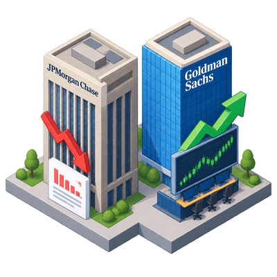 Big US banks post mixed Q3 results as equities trading surges