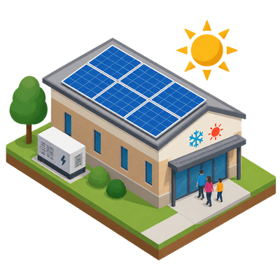 Alexandria receives $1M federal grant for solar-powered emergency shelters
