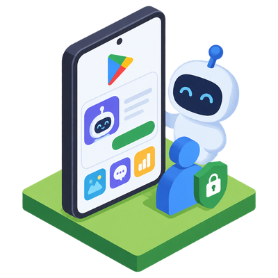 Google Play opens to private AI-built apps without developer accounts