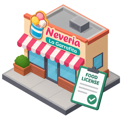 Neveria La Garrafita receives Chicago food license after passing re-inspection