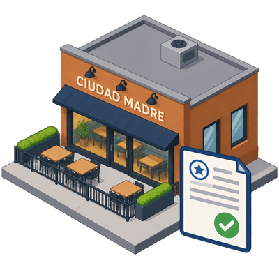 Ciudad Madre licensed at 2525 N Laramie in Chicago