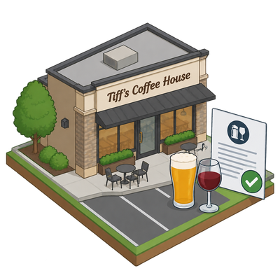 Tiff's Coffee House in San Jose applies for beer and wine license