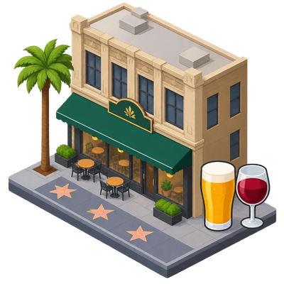 Cafe By Shams seeks beer and wine license on Hollywood Boulevard