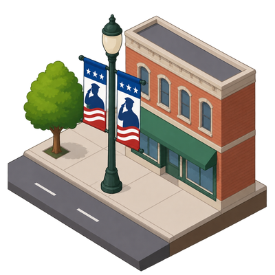Greenville DDA approves veterans banner program