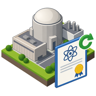NRC renews AP1000 nuclear reactor design certification