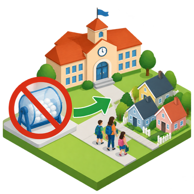 San Francisco school board votes to replace lottery with neighborhood-based enrollment