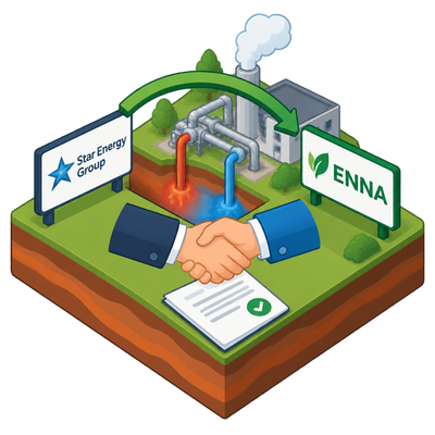 ENNA Geo completes purchase of Star Energy's Croatian geothermal assets