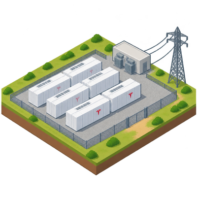 Nightpeak doubles Texas battery site to 300 MW with Tesla Megapacks
