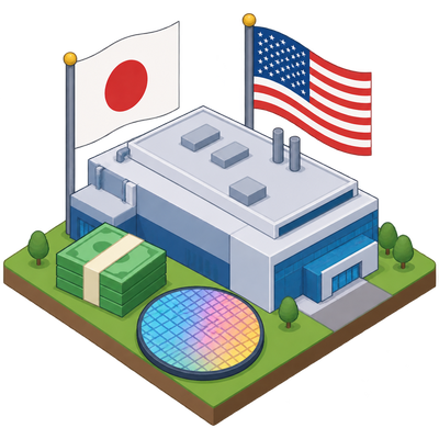 GlobalFoundries to operate two new New York chip fabs backed by Japan