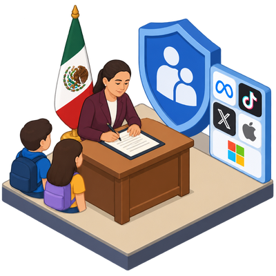 Mexico orders major platforms to shield minors from harmful content