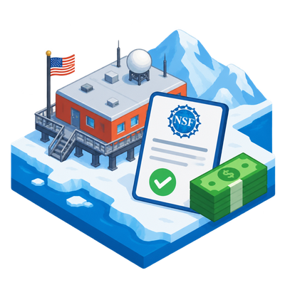 NSF stands by KBR for $8 billion Antarctic contract despite GAO ruling