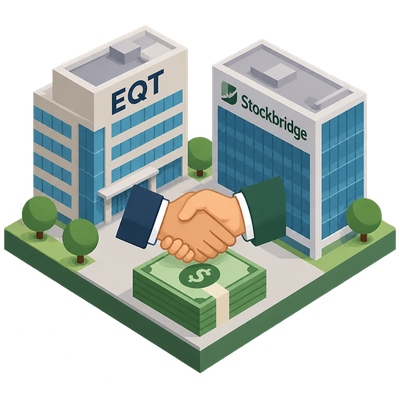 EQT agrees to buy U.S. real estate manager Stockbridge