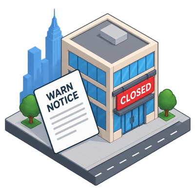 Mezz57th LLC files notice to close New York site