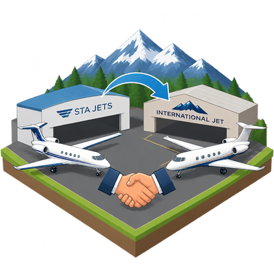 STA Jets to acquire International Jet, adding Rocky Mountain base