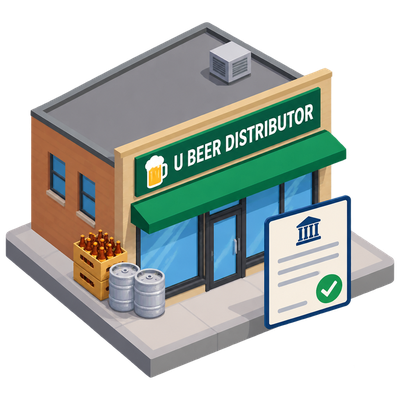 Philadelphia issues retail license to U Beer Distributor at 442-62 N 8th St