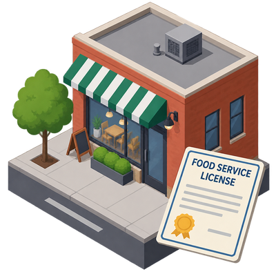 IRise Above LLC receives Philadelphia food service license at 3904 Germantown Ave