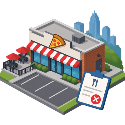 Big City Slices licence drops off Charlotte's active list