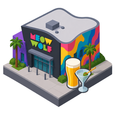 Meow Wolf applies for liquor license at Los Angeles location
