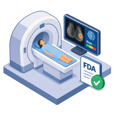 FDA clears first AI-powered MRI-derived breast cancer recurrence risk tool