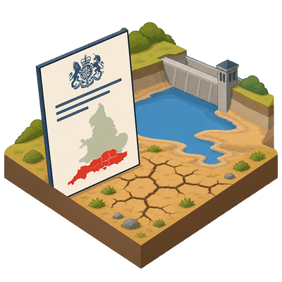 UK declares severe drought across six southern counties