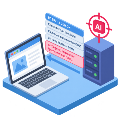 Study of 217 million web responses finds AI-targeted instructions inside HTTP headers