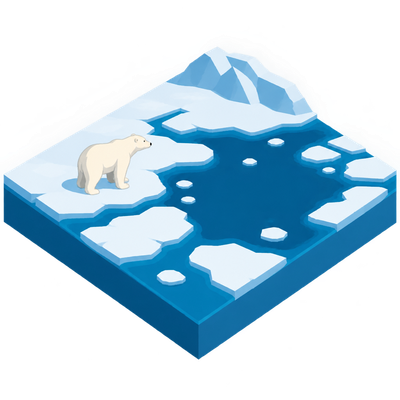 Arctic sea ice ties 10th-lowest minimum as ice grows younger and thinner
