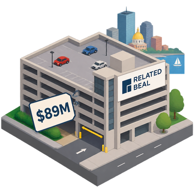 Related Beal buys Boston's Motor Mart garage at a fraction of its 2016 price