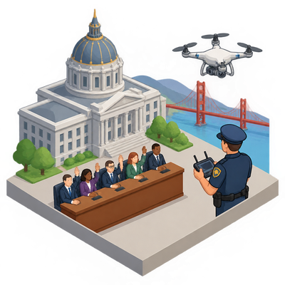 San Francisco Police Commission advances new drone policy