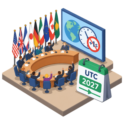 International timekeepers vote to abolish the leap second
