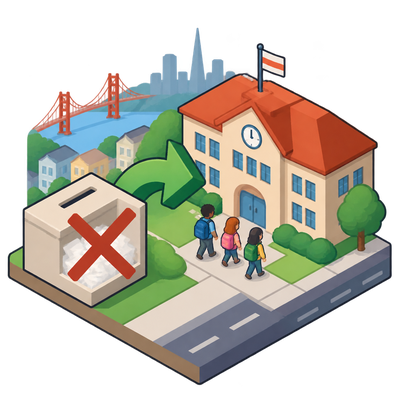 SFUSD board votes to replace school lottery with neighborhood schools