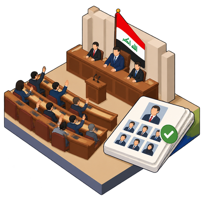 Iraq parliament completes al-Zaidi's cabinet, adding US-sanctioned deputy PM