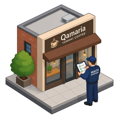 Qamaria Yemeni Coffee faces pre-permit health review for Astoria location