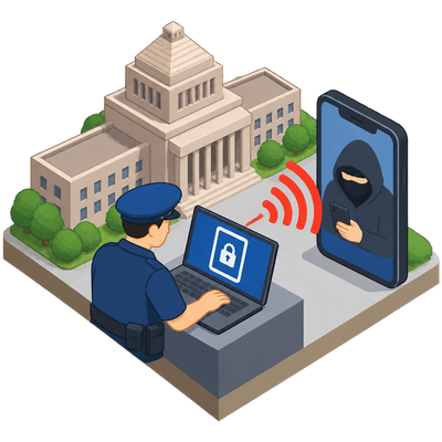 Japan cabinet approves bill allowing police to remotely access crime ring phones
