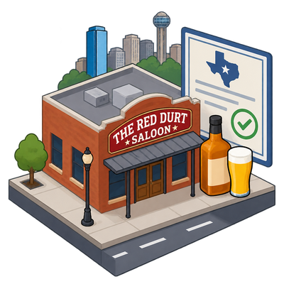 Texas issues liquor license to The Red Durt Saloon in downtown Fort Worth