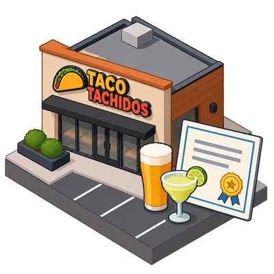 Texas issues mixed-beverage licence to Taco Tachidos in Houston