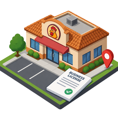 Business license filed for Pollos Al Carbon Sabor Colima LLC in Sacramento