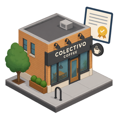 Colectivo Coffee secures license for Roscoe Village cafe, its 8th Chicago shop
