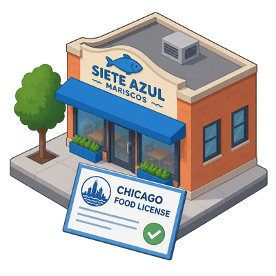 Siete Azul receives Chicago food license for Logan Square mariscos restaurant