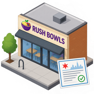 Rush Bowls receives Chicago license for Southport Corridor location