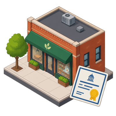 Chicago licenses Ollin Roots LLC food and coffee business on West 18th Street