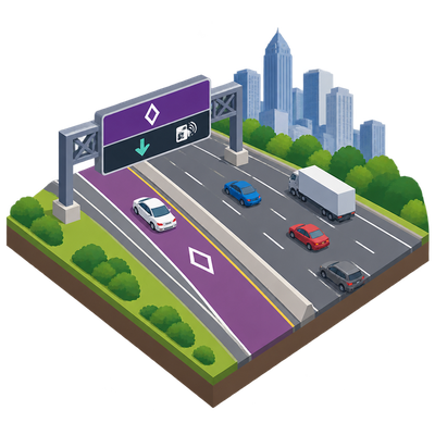 Ferrovial-led group wins I-285 express lanes contract in Georgia