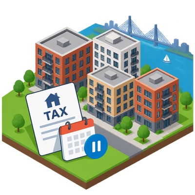 Boston backs tax deferrals for four stalled apartment projects