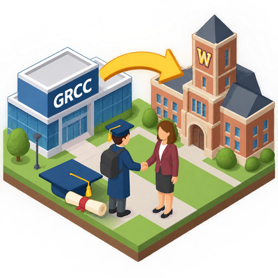 GRCC graduates now guaranteed WMU admission