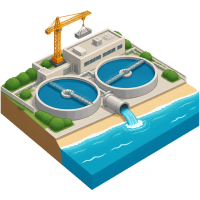 San Diego border sewage plant primary expansion advances, completion set for 2031