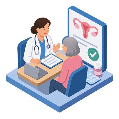 OB-GYNs endorse hormone therapy in first menopause guideline since 2014