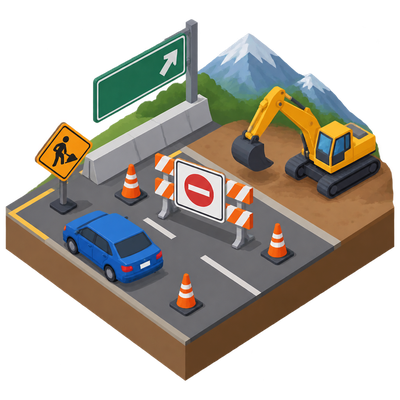 Utah road and ramp closures mount as 2026 construction season peaks