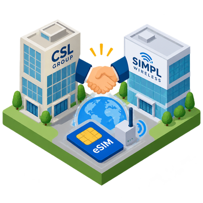 CSL Group acquires US IoT eSIM provider SIMPL Wireless