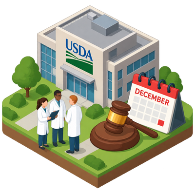 USDA scientists get a reprieve from lab closures, but a December deadline looms