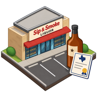 Sip & Smoke Liquor receives Texas liquor license in Corpus Christi