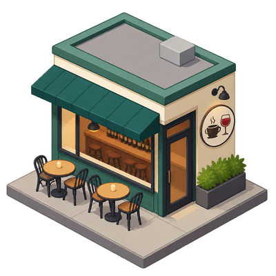 Franko & Friends licensed for beer and wine at 2055B Union Street in San Francisco